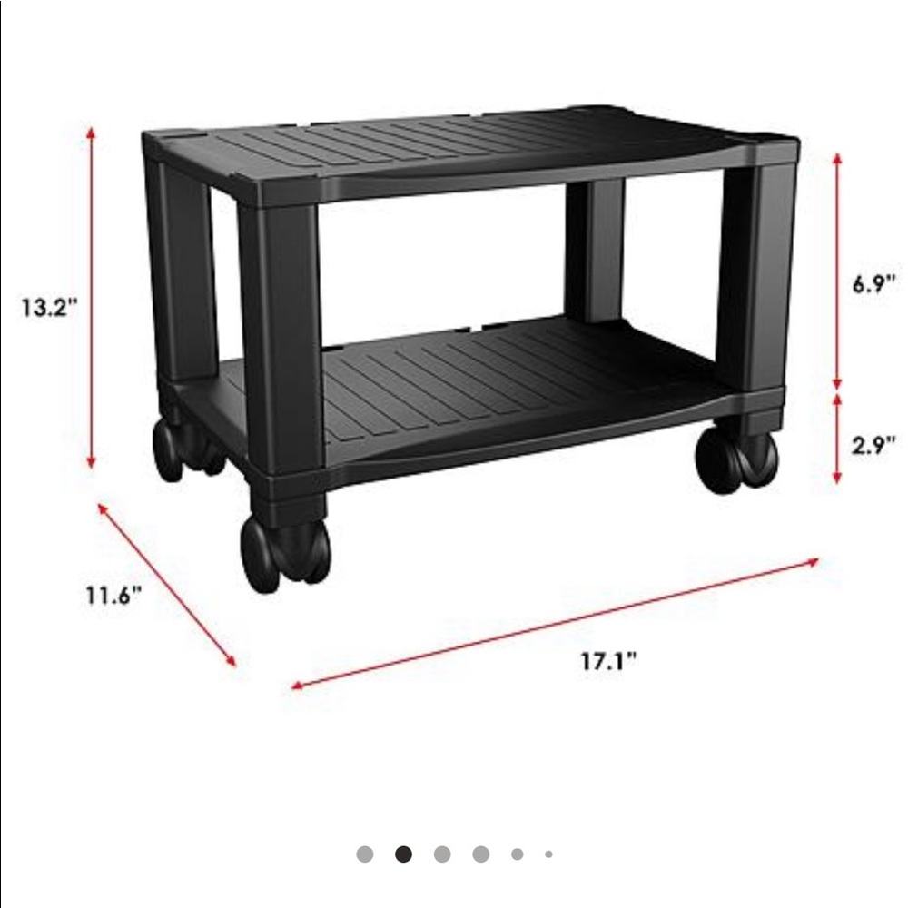 Printer stand - Picture 4 of 5